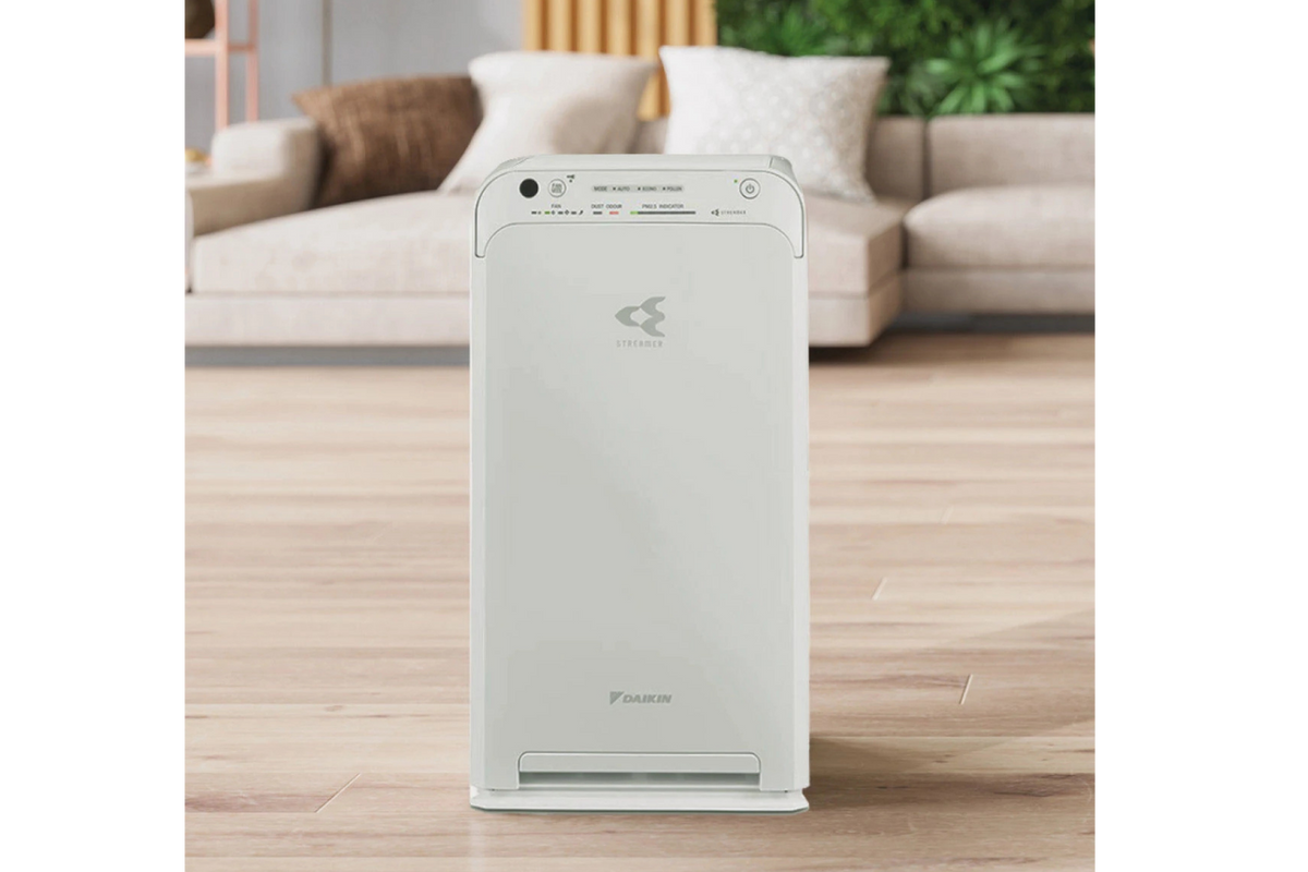 Въздухопречиствател Daikin за пречистване на въздуха у дома