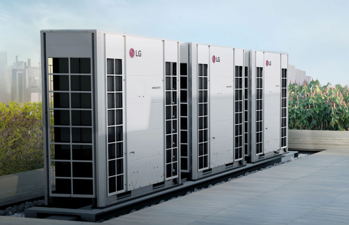 Външни тела на VRF система LG MULTI V