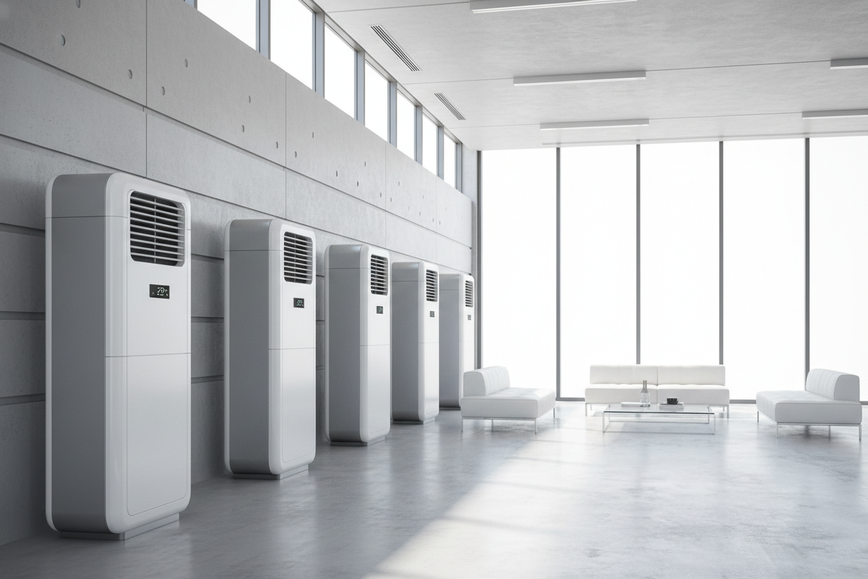 Подово-конзолни тела за професионални климатици