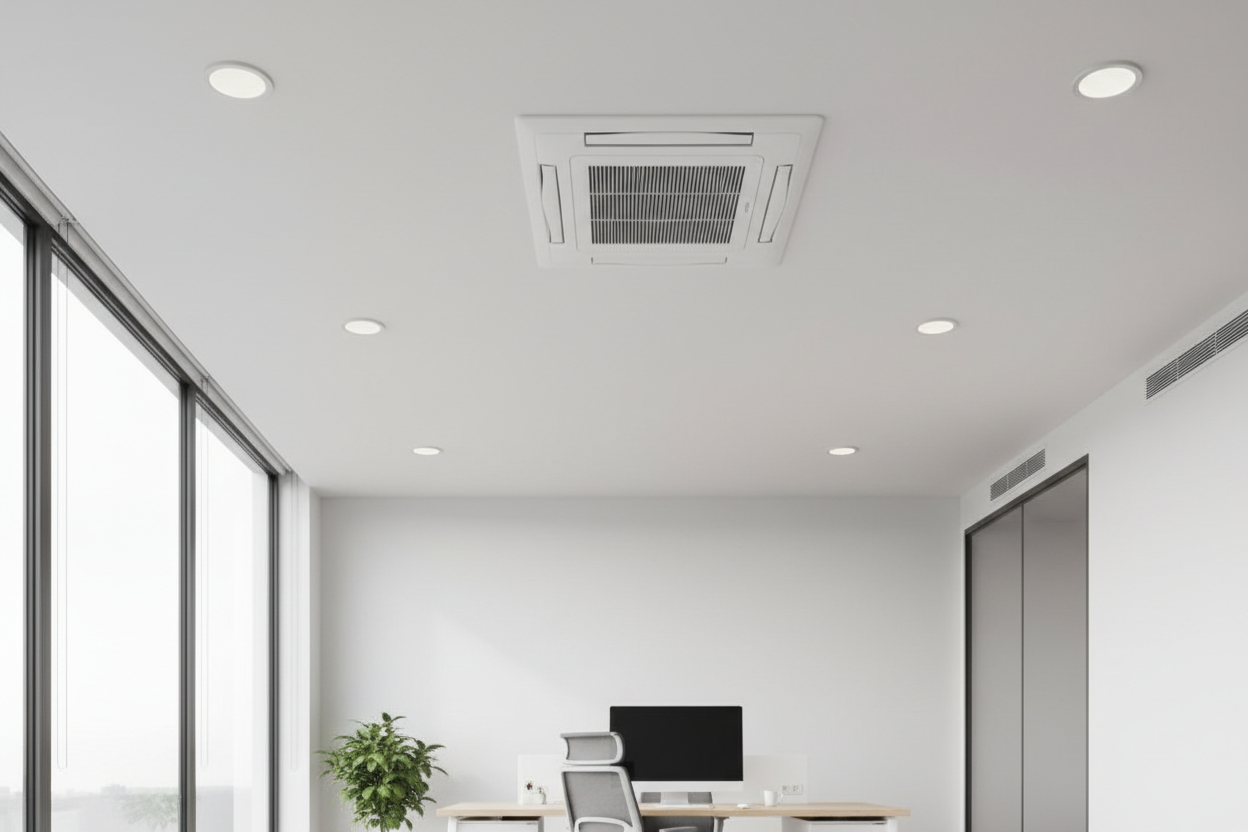 Таванни тела за професионални Климатици