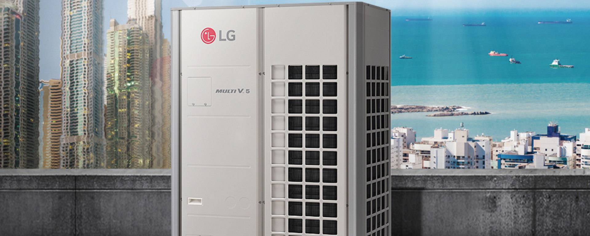 VRF Вентилационно-рекуперативни модули с DX секция