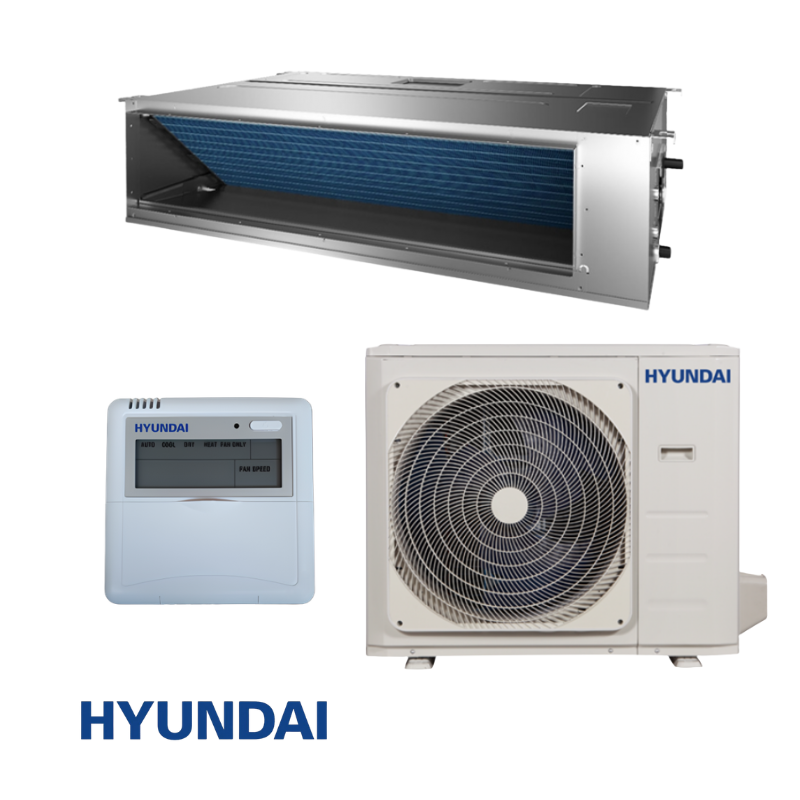 Канален климатик HYUNDAI HTI-24HWFNX / HOX430U-24HFN8-Q