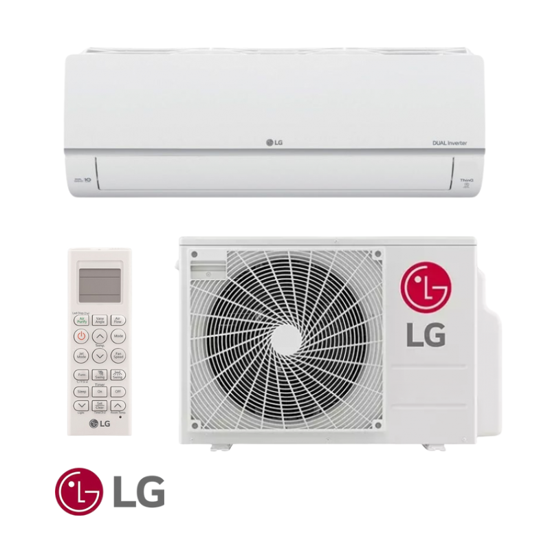 Тяло за стенен монтаж LG MJ18PC.NSK / UUB1.U20