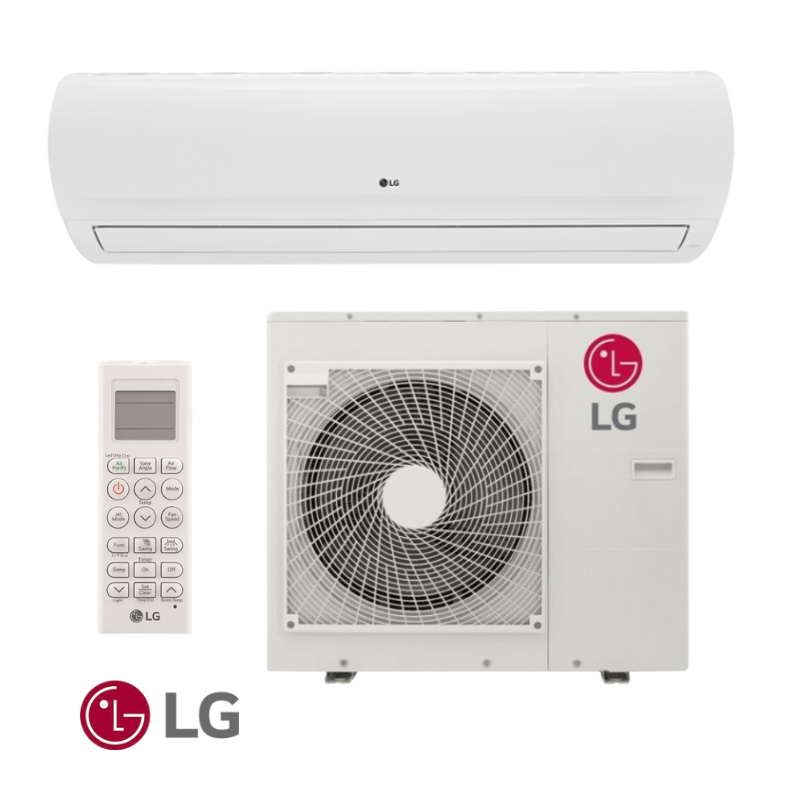 Тяло за стенен монтаж LG US30F.NR0 / UUC1.U40