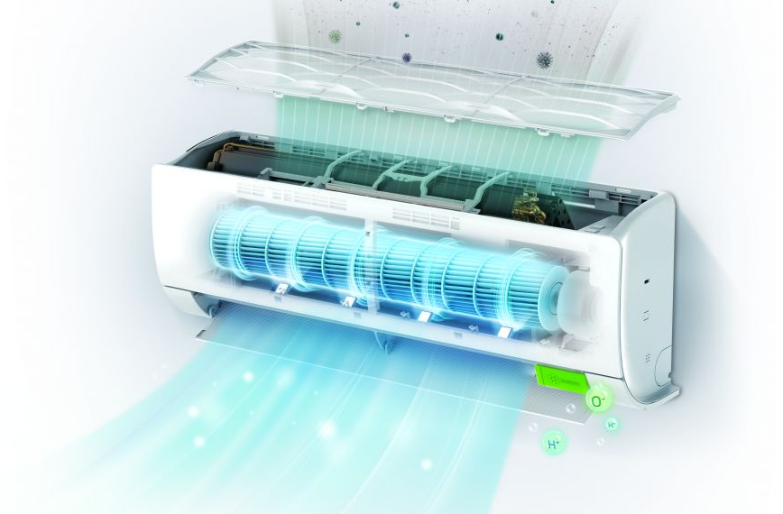 Инверторен климатик LG DC18RK.NSK/UL2 Deluxe UVnano