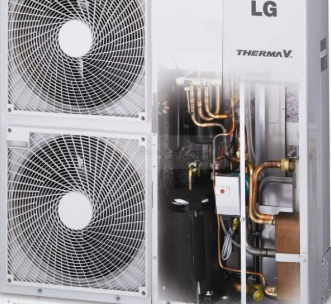 Термопомпа LG Monobloc HM143MR.U34