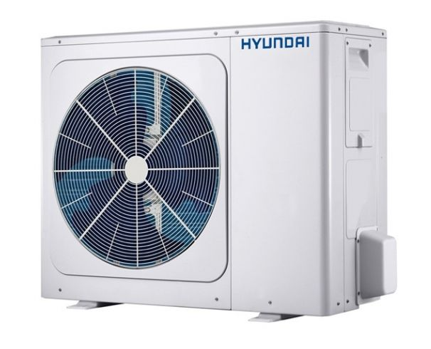 Термопомпа HYUNDAI Split With Integrated Tank HYHA-V12W/D2N8 / HYHB-A160/240CD30GN8
