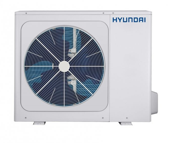Термопомпа HYUNDAI Split With Integrated Tank HYHA-V12W/D2N8 / HYHB-A160/240CD30GN8