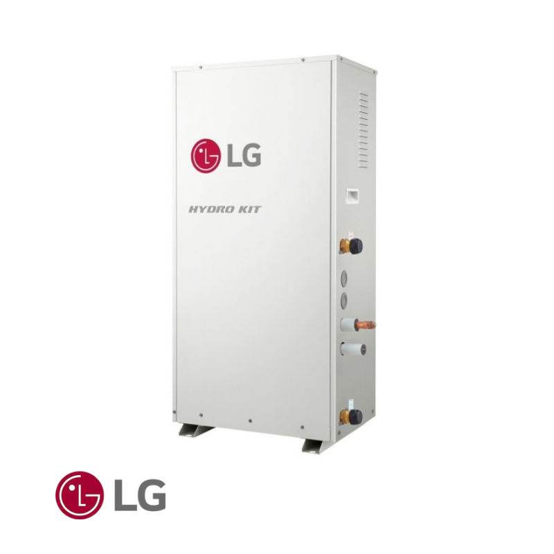Високотемпературен Хидро кит - тип стоящ за VRF LG