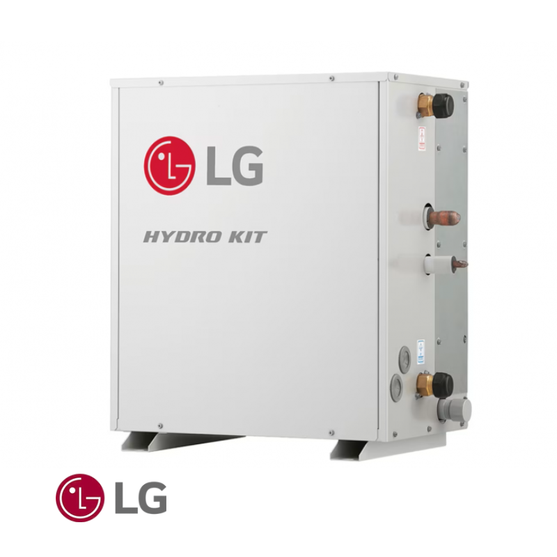 Среднотемпературен Хидро кит - тип стоящ за VRF LG