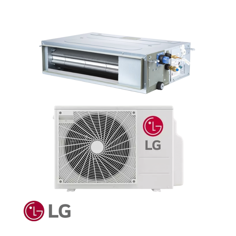 Канален климатик / Нисконапорно LG CL09F.N50 / UUA1.UL0