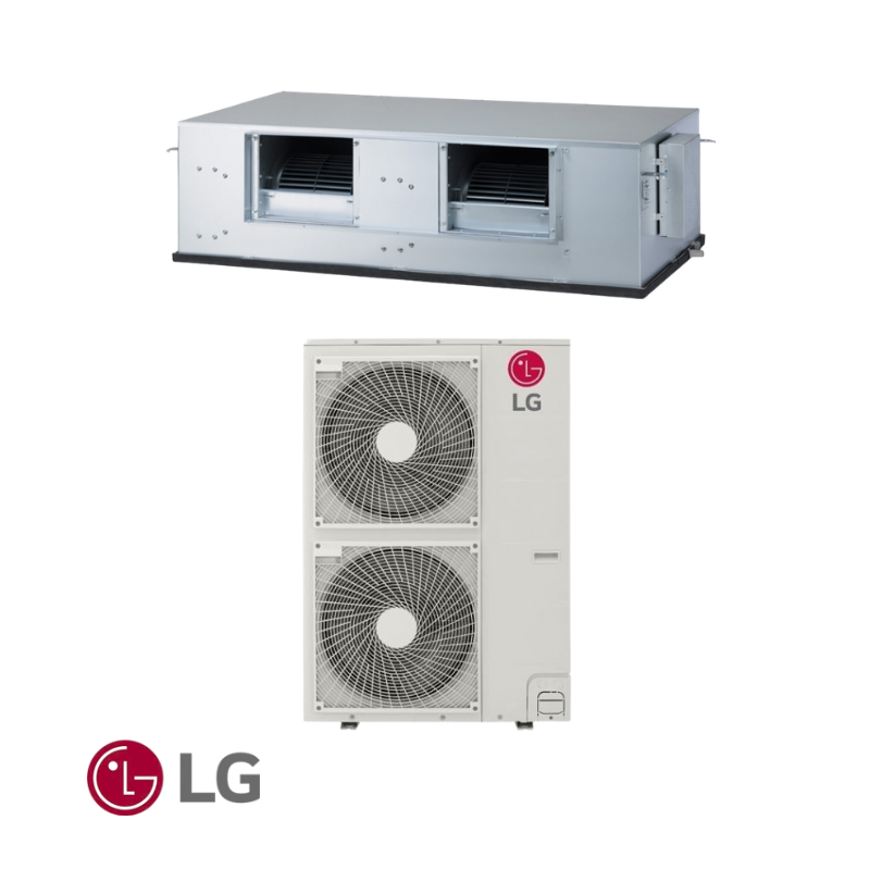 Канален климатик / Високонапорно LG UB85.N94 / UU85W.U74