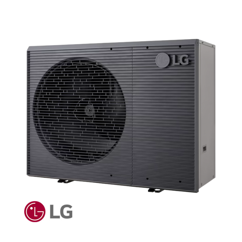 Термопомпа LG Monobloc HM121MRS.UB40