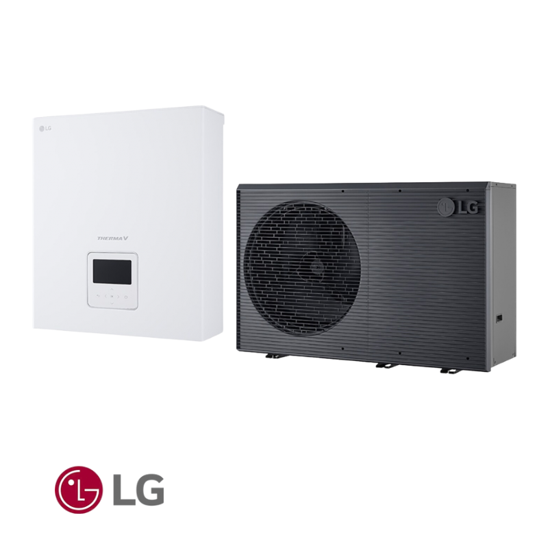 Термопомпа LG Monobloc HM123HF.UB60 / PHCS0