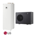 Термопомпа LG Monobloc Integrated Water Tank HM071HF.UB40 / HN1616HY.NK0
