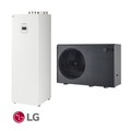 Термопомпа LG Monobloc Integrated Water Tank HM161HF.UB60 / HN1616HY.NK0