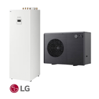 Термопомпа LG Monobloc Integrated Water Tank HM073HF.UB40 / HN1639HY.NK0