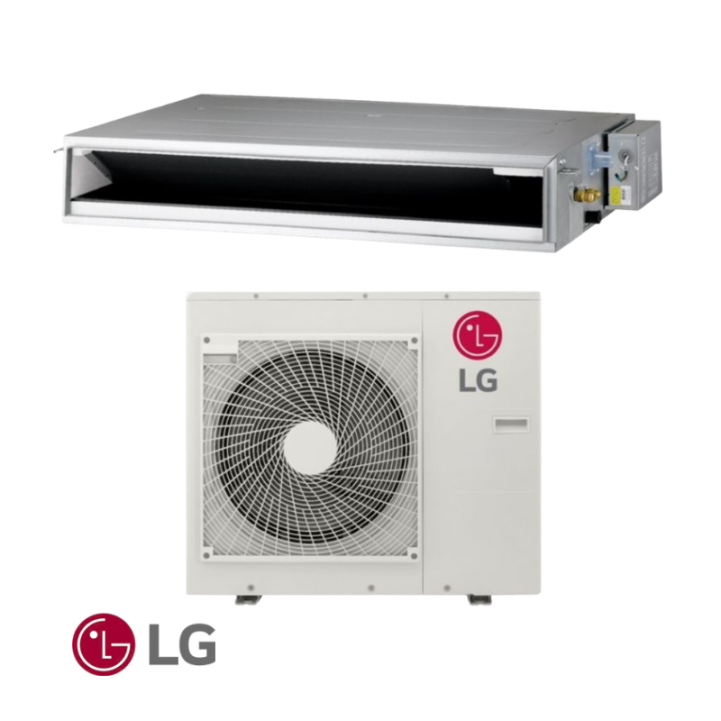 Канален климатик / Нисконапорно LG CL24F.N30 / UUC1.U40