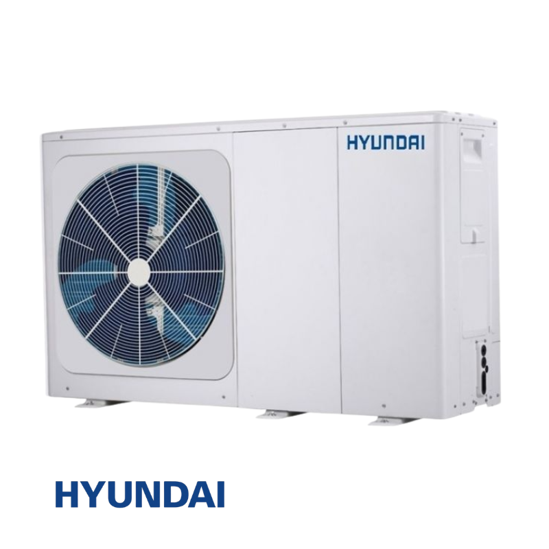 Термопомпа HYUNDAI Monobloc HYHC-V16W/D2RN8-BE30