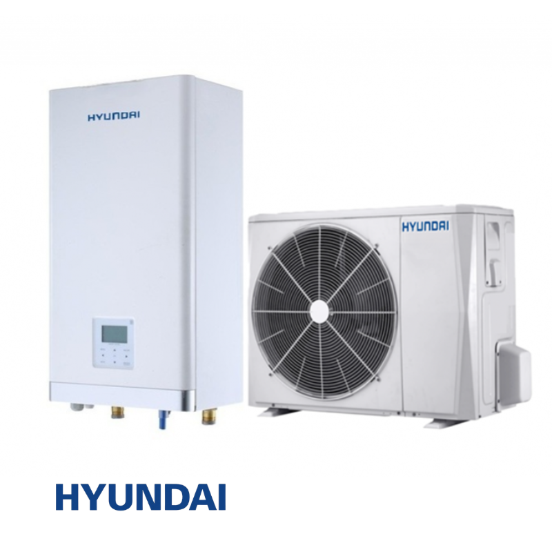 Термопомпа HYUNDAI Split HYHA-V6W/D2N8-B / HYHB-A60/CD30GN8-B