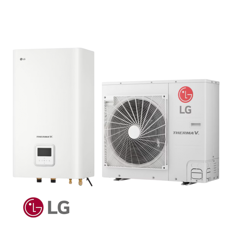 Термопомпа LG Split HU051MR.U44 / HN091MR.NK5