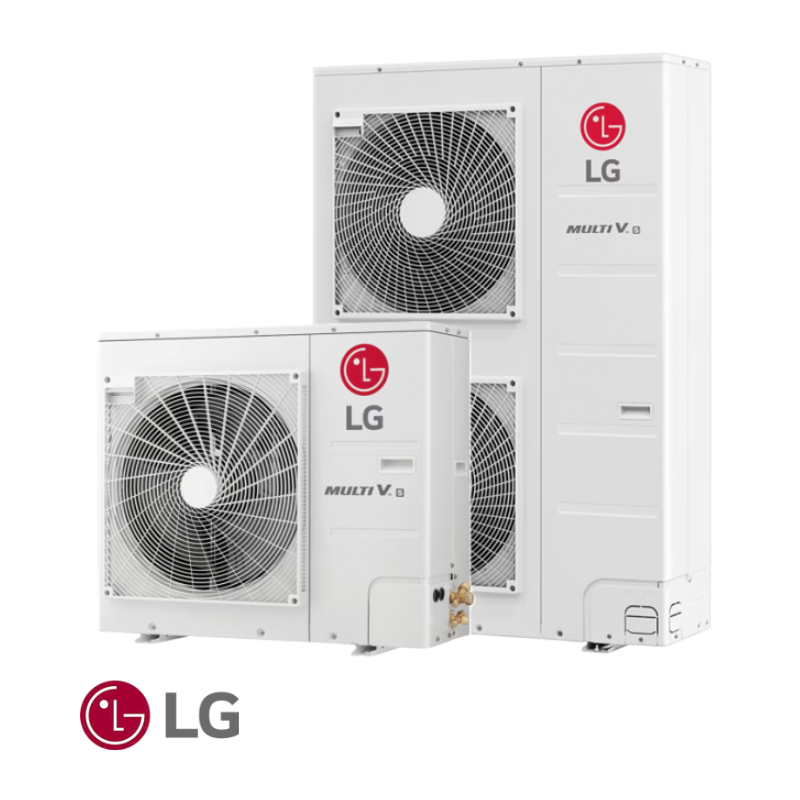 Multi V S външни тела за VRF LG