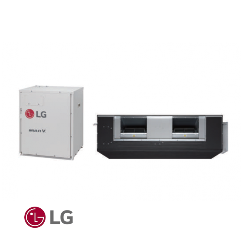 Multi V Modular външни тела за VRF LG