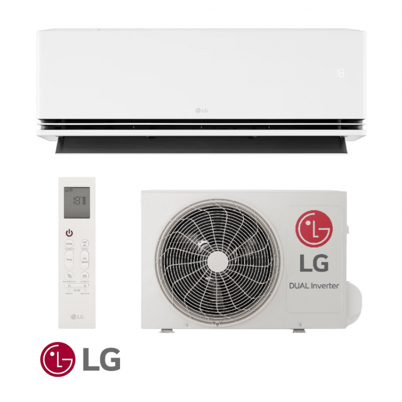Инверторен климатик LG H09S1PА.NS1/U18 AI Air Premium