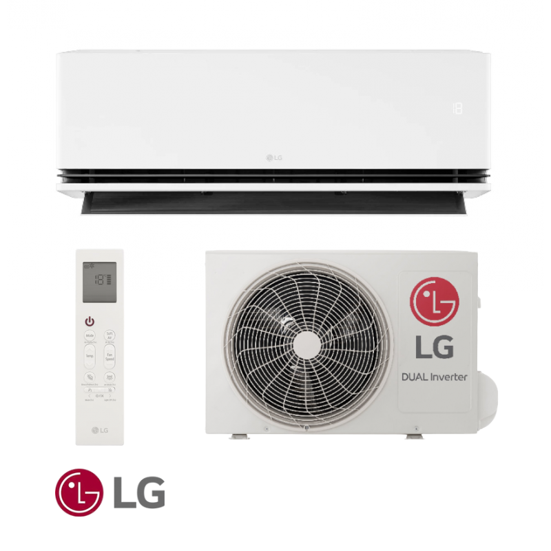 Инверторен климатик LG H09S1DА.NS1/U12 AI Air Deluxe
