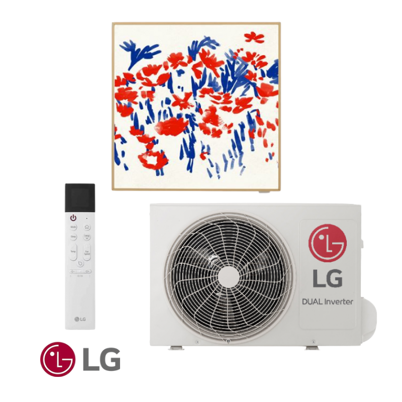 Инверторен климатик LG A12GA1.NSE/U18 Artcool Gallery Special
