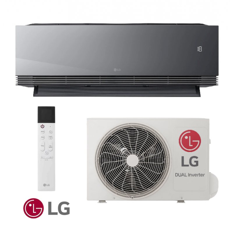 Инверторен климатик LG AA18SP.NS1/U18 AI Artcool Mirror