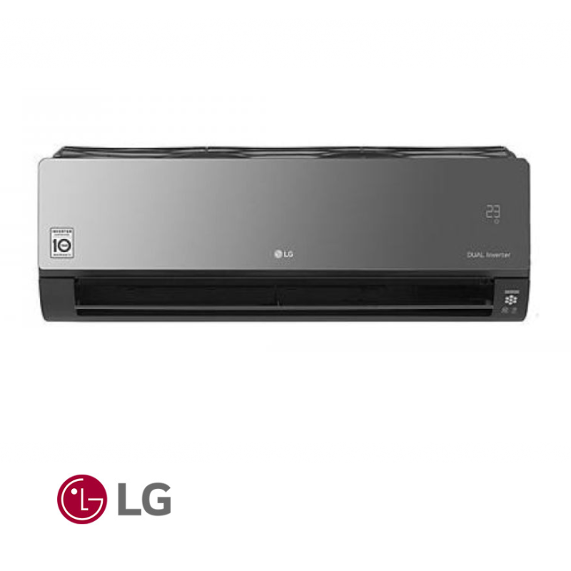 Инверторен климатик LG AC12BK.NSJ/NSJC.UA3/UA3C Artcool Mirror UVnano