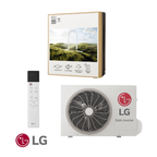 Инверторен климатик LG A09GA2U/A09GA2N.EEU Gallery LCD Premium