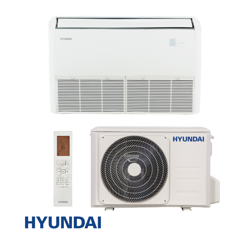Подова конзола HYUNDAI HFAU-12HRFNX / HOX230-12HFN8-Q