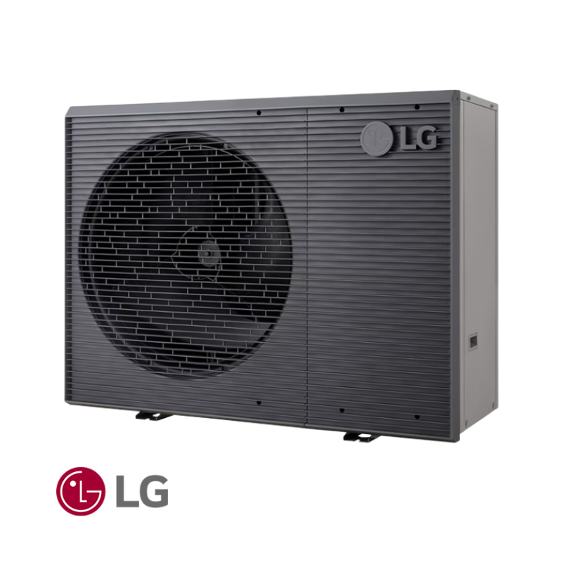Термопомпа LG Monobloc HM121HFS.UB41