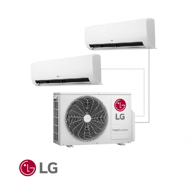 LG Rac MULTI RM3U19.U24 / 2 в 1