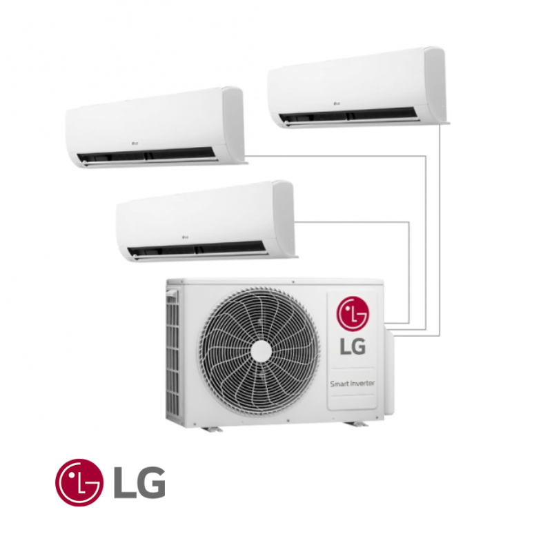Lg Rac LG Rac MULTI RM3U19.U24 / 3 в 1 – Mega Clima
