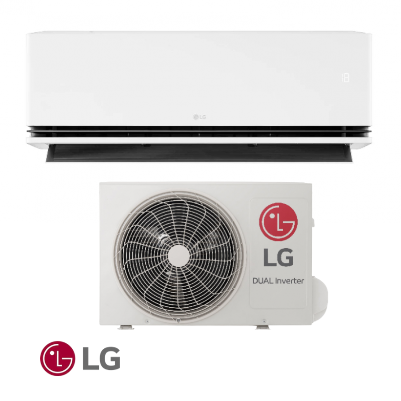 Инверторен климатик LG NH09SP.NS1/U24A AI NORDIC Deluxe