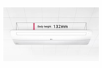 Панел за вътрешно тяло касетъчен тип LG PT-UAHW0