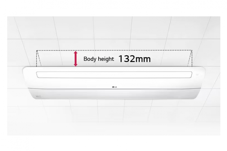 Панел за вътрешно тяло касетъчен тип LG PT-UAHW0