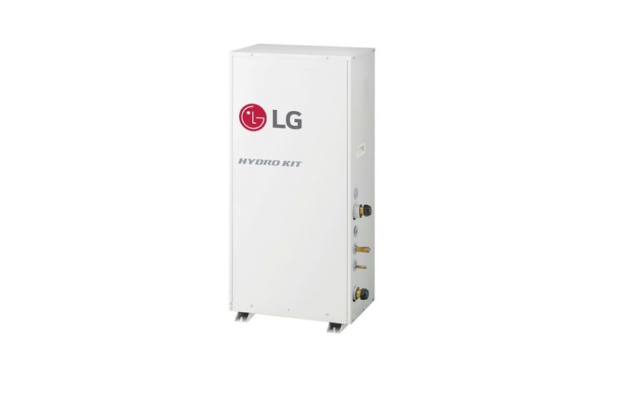 Високотемпературен Хидро кит - тип стоящ за VRF LG