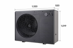 Термопомпа LG Monobloc HM121MRS.UB40