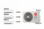 LG Rac MULTI RM3U19.U24 / 3 в 1
