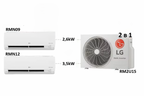 LG Rac MULTI RM2U15.U18 / 2 в 1