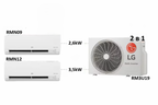 LG Rac MULTI RM3U19.U24 / 2 в 1
