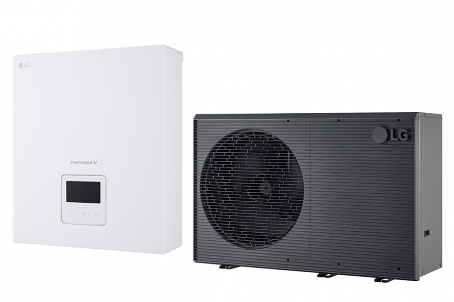 Термопомпа LG Monobloc HM121HF.UB60 / PHCS0