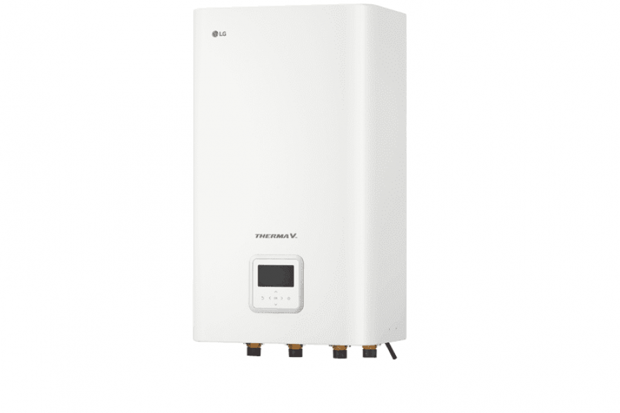 Термопомпа LG Monobloc HM121HF.UB60 / HN1616HC.NK0