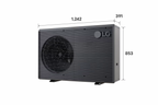Термопомпа LG Monobloc HM051MRS.UA40