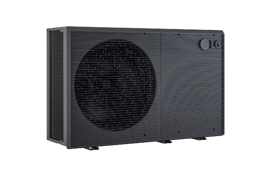 Термопомпа LG Monobloc HM123HF.UB60 / HN1639HC.NK0