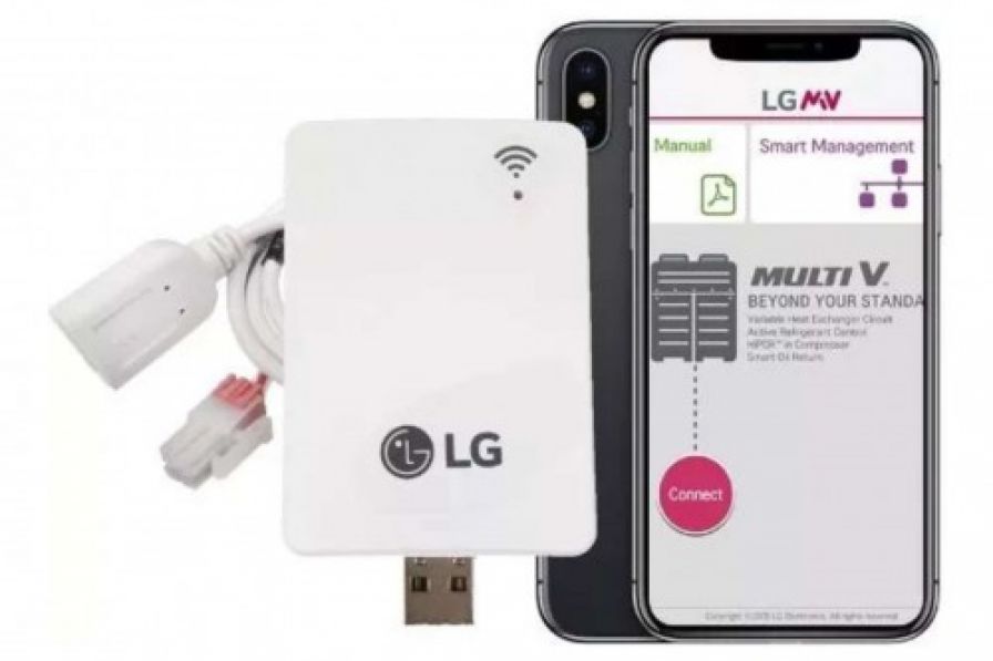 Прибор за диагностика LG PLGMVW100